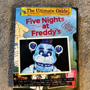 Five Nights at Freddy's Ultimate Guide Book